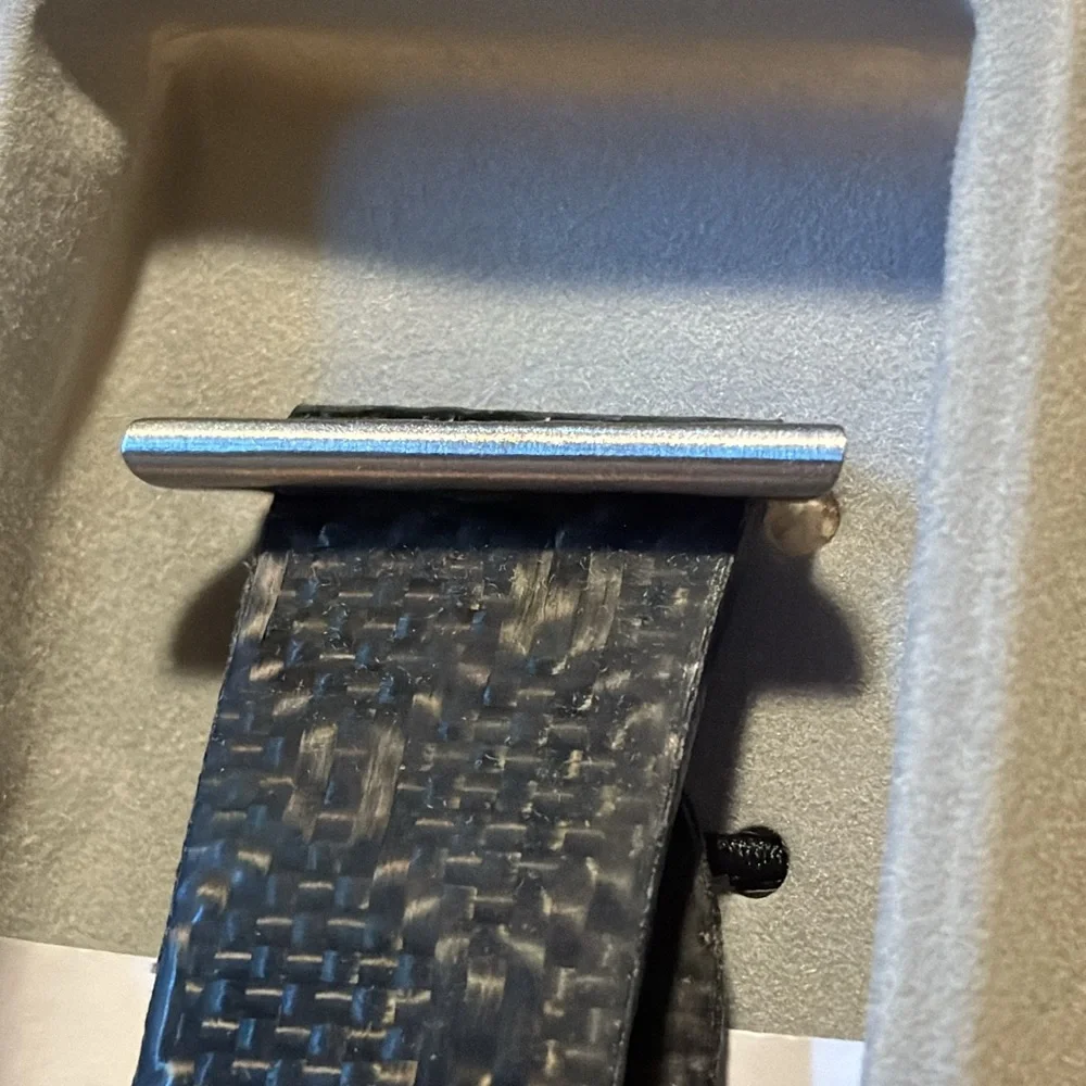 KONAFEI Bands Compatible with Apple Ultra Genuine Leather Carbon Fiber Sport